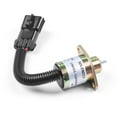 thumbnail image 6 of Fuel Shutdown Solenoid 1503ES-12A5UC9S 12V for Kubota V1505 R90 R-25-15230-01, 6 of 7