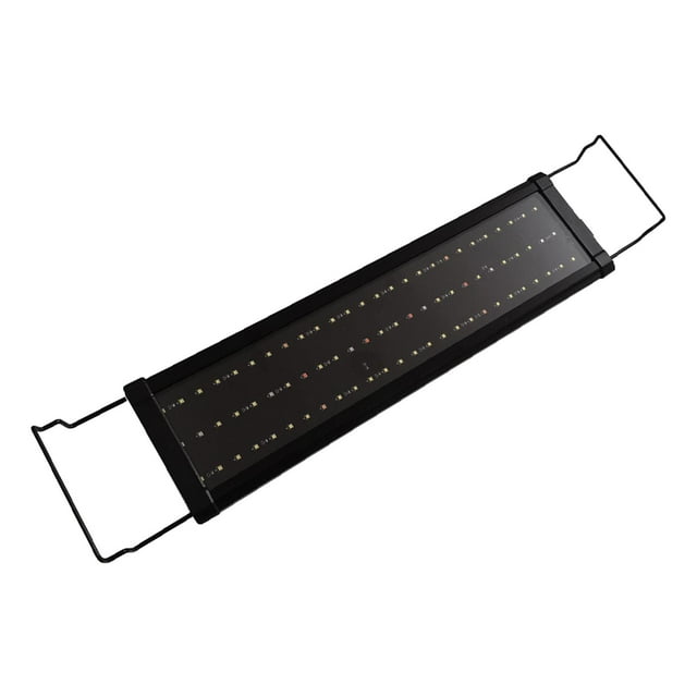 Luz de acuario LED jinwen luz tanque peces agua dulce 30cm 6W