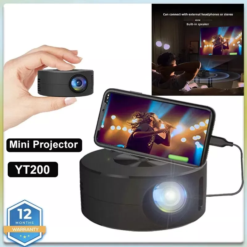 ☆FATORK　smart projector Fatork Mini Android Projector Full Review - YouTube