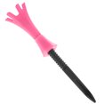 thumbnail image 3 of Plastic Golf Tees Adjustable Golf Training Ball Tees Ball Holder for Outdoor SportsPink, 3 of 8