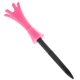 thumbnail image 3 of Tees de golf de plástico, tees de pelota de entrenamiento de golf ajustables, soporte para pelotas para deportes al aire libre, color rosa, 3 of 5