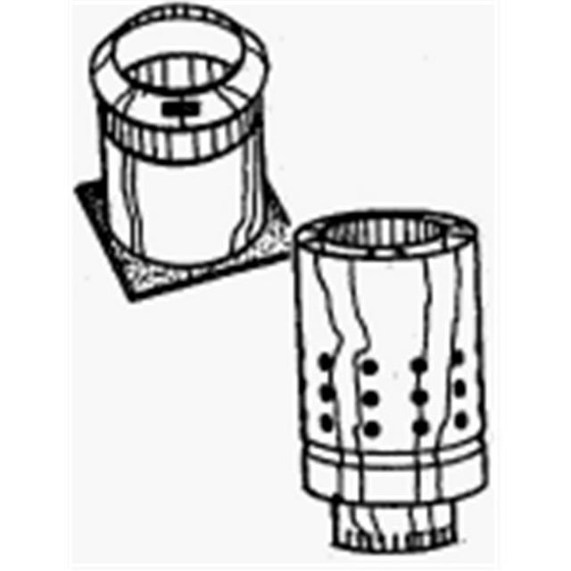 Airjet 8SHTK 2100 Deg Hi Temp Kit - 8 in.
