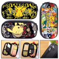 thumbnail image 3 of Pokemon Pikachu Estuche Negro Para Lápices , Bolsa Para Bolígrafos Material Escolar Lindo Bolso De Almacenamiento De Personajes De Dibujos Animados Niño De Juguete, 3 of 4