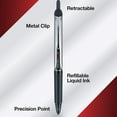 thumbnail image 2 of Pilot Precise V5 Premium Rolling Ball Retractable Pens, Extra Fine Point,0.5 mm, Black Ink, 14 Count, 2 of 5