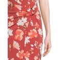 thumbnail image 3 of No Boundaries Juniors Sleeveless Midi Wrap Dress, 3 of 5