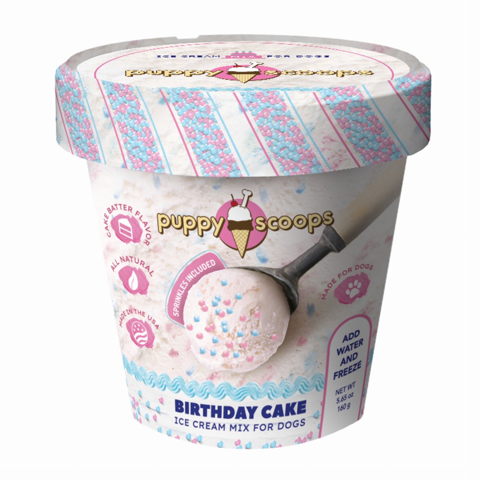 Puppy Cakes Puppy Scoops Ice Cream Mix