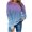 Purple, variant on BXINGOHAI Sweatshirts Halloween Sweatshirt Women - Halloween Graphic Crewneck Tops Casual Sweater Black L
