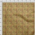 thumbnail image 4 of oneOone Georgette Viscose Light Brown Fabric Ocean Life Sewing Fabric By The Yard Printed Diy Clothing Sewing Supplies 42 Inch Wide, 4 of 4