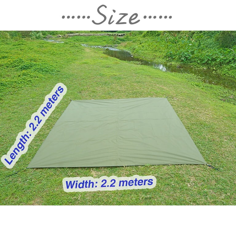 テント・タープ Woota-S+Footprint+Floor Mat+BuildingTape WOOTA-S