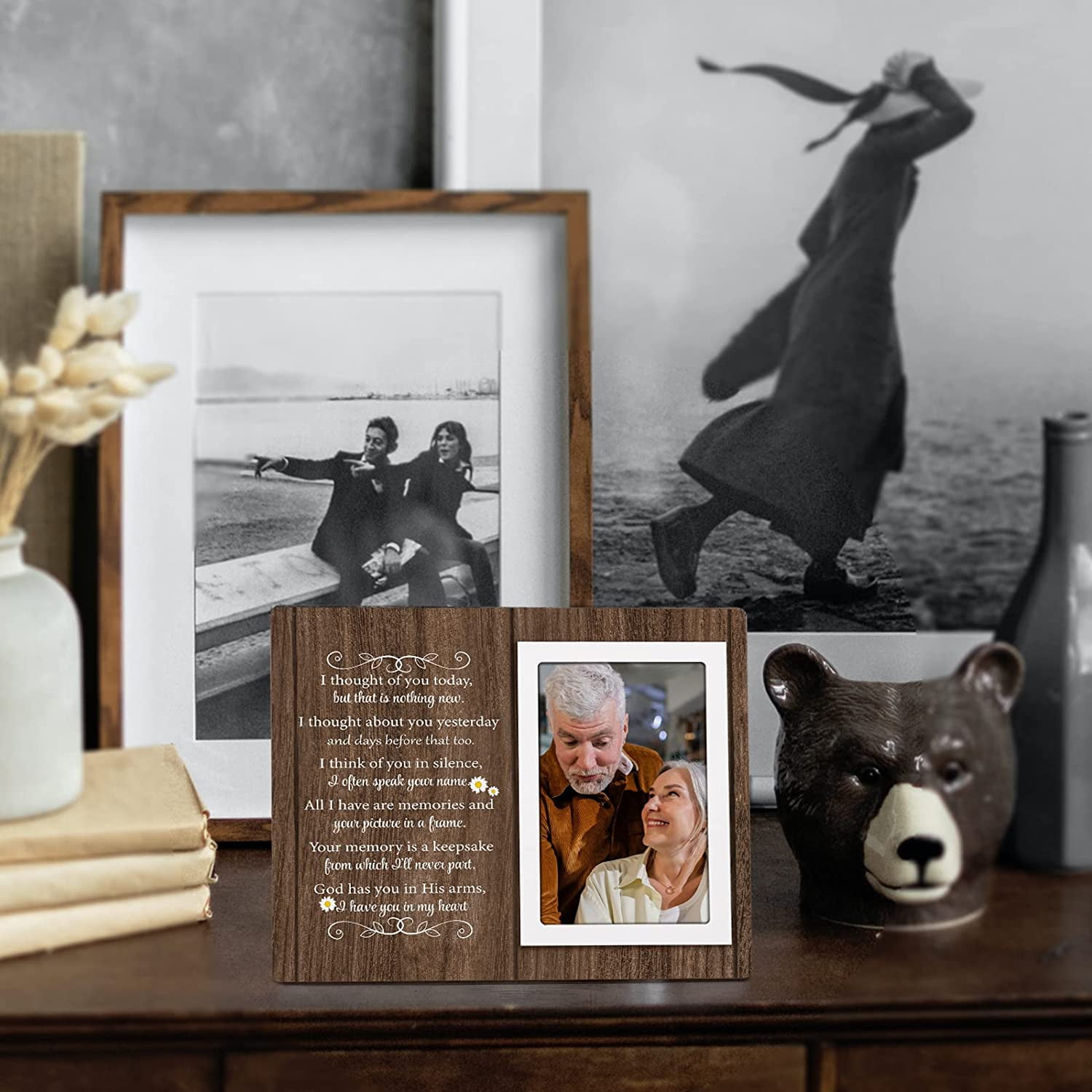 Buy Memorial Gifts Picture Frame In Loving Memory of Mother, Father