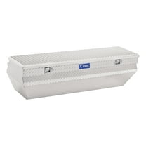 UWS EC20371 62-Inch Heavy-Wall Aluminum Wedge Angled Truck Storage Box, RigidCore Lid