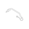 Genuine OE Ford Vent Hose - HG9Z9G297G