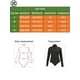 thumbnail image 2 of Body de estrella Luxtrada para mujer, cuello alto, manga larga, leotardo, cuello alto, moldeador elástico, 2 of 8