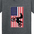 thumbnail image 4 of Inktastic Motocross Bmx Sport Team Youth T-Shirt, 4 of 5