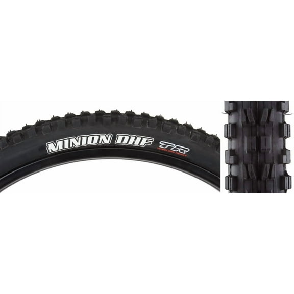 Maxxis Minion DHF Mountain Bike Tire 29" x 2.50", Black