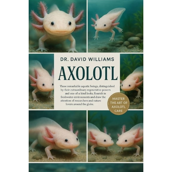 Axolotl, (Paperback)