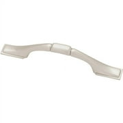 DISCONTINUED Liberty Satin Nickel 3" Square Foot Pull