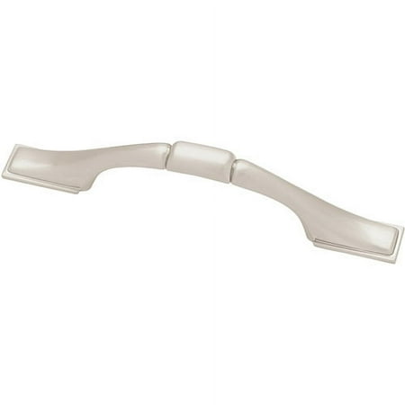 DISCONTINUED Liberty Satin Nickel 3" Square Foot Pull
