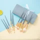 thumbnail image 3 of Juego de 10 brochas de maquillaje Hosa Blue Bridge, brocha para rubor, brocha para sombras de ojos, brocha para polvos, brocha para delineador de ojos, juego completo de herramientas de belleza, 3 of 4
