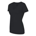 thumbnail image 2 of Fruit of the Loom HD Cotton Women's V-Neck T-Shirt, 2 of 5