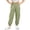 B-Green, variant on Summer Boys Girls Cargo Pants Elastic Waist with Pockets Blue Joggers Hiking Wide Leg Cargo Pants Y2K Street Baggy Trousers 11-12 Years