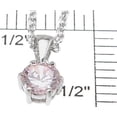 thumbnail image 2 of Sterling Silver Fashion Necklaces For Women & Grandmother Gifts, 2 of 3