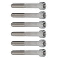 thumbnail image 3 of 10Pcs Cylindrical Head Caps Bolts M10 Stainless Steel Hex Socket Bolts Assortment for Industrial Machinery, 3 of 7