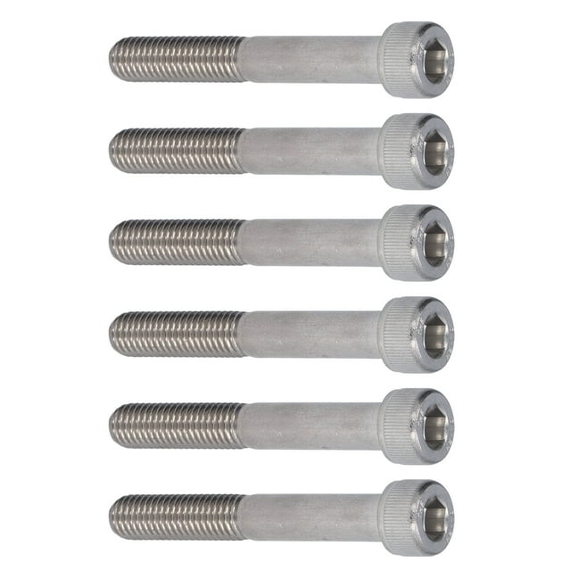 Cylindrical Head , Various Sizes Hex Socket Screws Practical A2-70 Stainless Steel High Strength for Machinery