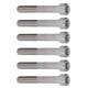 thumbnail image 3 of Pernos de tornillo hexagonal, 10 piezas de tapas de cabeza cilíndrica, pernos de tornillo, artesanía superior, 3 of 8