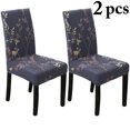 thumbnail image 2 of 2PCS Chair Cover Dust-proof Creative Stretchy Chair Slipcover Dining Chair Cover, 2 of 7