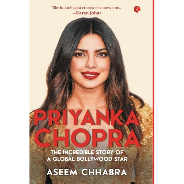 Priyanka Chopra (Hardcover) - Walmart.com