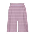 thumbnail image 7 of Two Piece Sets for Girls Going-Out Outfits 3-14 Years Toddlers Teens Casual Stripe Printed Sleeveless Tank Tops and Shorts Set with Pockets, 7 of 7