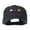 Navy, variant on Fishing Fly and Bobber Embroidered Cap - Black OSFM