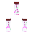 thumbnail image 1 of Liquid Motion Bubbler - Reloj arena con temporizador adorno escritorio ( ) rosa verde, 1 of 3