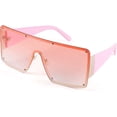 thumbnail image 1 of Gafas de sol cuadradas de gran tamaño para mujer y hombre, de una sola pieza, 1 of 3