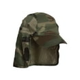thumbnail image 1 of Casquette en Sergé T/C Solide avec Rabat, Camouflage Militaire, 1 of 1