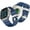 Blue titanium, variant on VeveXiao FluoroRubber Trail Loop Bands Compatible with Apple Watch Ultra 2 Band 49mm 46mm 45mm 44mm,Soft Silicone Sport Waterproof Strap for iWatch Ultra Series 10 9 8 7 6 5 4 SE