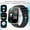 Silvery Black A, variant on Smartwatch (answer/make Calls) For Men Women, Multi-sport Mode, Incoming Call Reminder And Rejection, SMS Reminder, Various APP Reminders, For IPhone/Andriod Phone