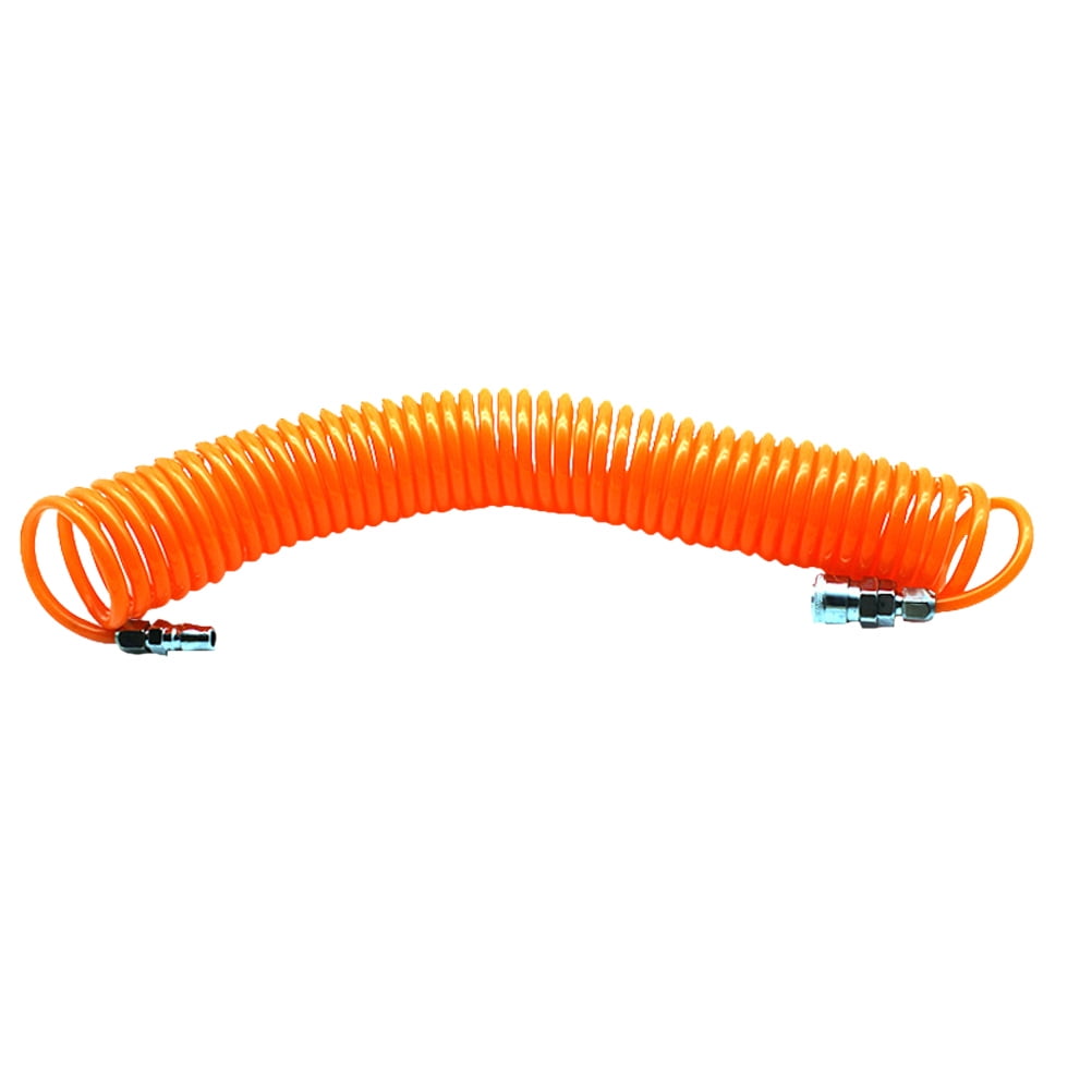 OUNONA 1PC 9M Air Hose Compressed Air Hose Retractable PU Pneumatic