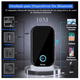 thumbnail image 3 of Receptor Y Transmisor  Bloosom Bluetooth V5.0 De Audio Negro, 3 of 4