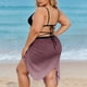 thumbnail image 5 of TaTaai Ladies Butterfly Solid Beach Cover Up Wrap Skirt with Tie Waist Sheer Lightweight Long Dress Chiffon Sarong for Swimwear Vacation Resort All Season Wear Gift, 5 of 9