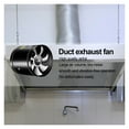thumbnail image 5 of Pipe Ventilation Fan 4/6/8 Inch Pipe Exhaust Fan Air Ventilator Silent Mini Extractor Kitchen Air Ventilator For Bathroom Toilet ,Long Lasting, 5 of 6