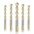 thumbnail image 4 of Paquete brocas giratorias HSS DYNWAVEMX Broca torcida para azulejo cerámico Dorado, 4 of 8