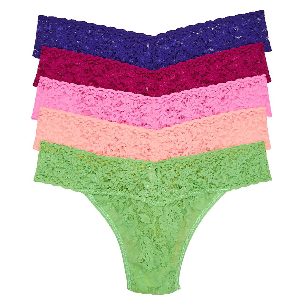 Hanky Panky Hanky Panky Womens Signature Lace Original Rise Thong 5
