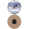 thumbnail image 2 of Ornament-Unique European Retro Style Wall Clock Home Office Living Room Hanging Clock Decoration, 2 of 7