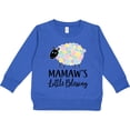 thumbnail image 2 of Inktastic Mamaw for Grandchild Girls Toddler Sweatshirt, 2 of 4
