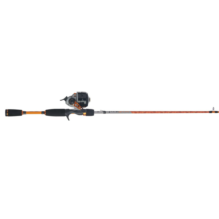 Abu Garcia 6’ Max STX Fishing Rod and Reel Spincast Combo