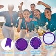thumbnail image 3 of Uxcell 24 Pcs Cintas de Premio 1er, 2do, 3er Lugar Ganador Cinta de Rosa, Premio, Púrpura, 3 of 7
