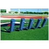 Pro-Down Five Man Blocking Sled with Coach Platform