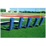 Pro-Down Five Man Blocking Sled with Coach Platform
